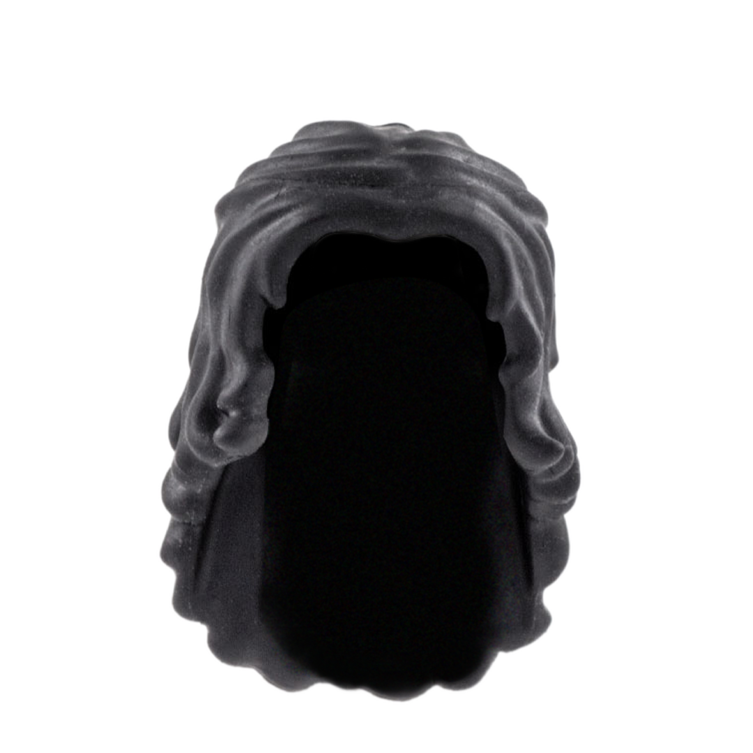 Lego long black hair hotsell