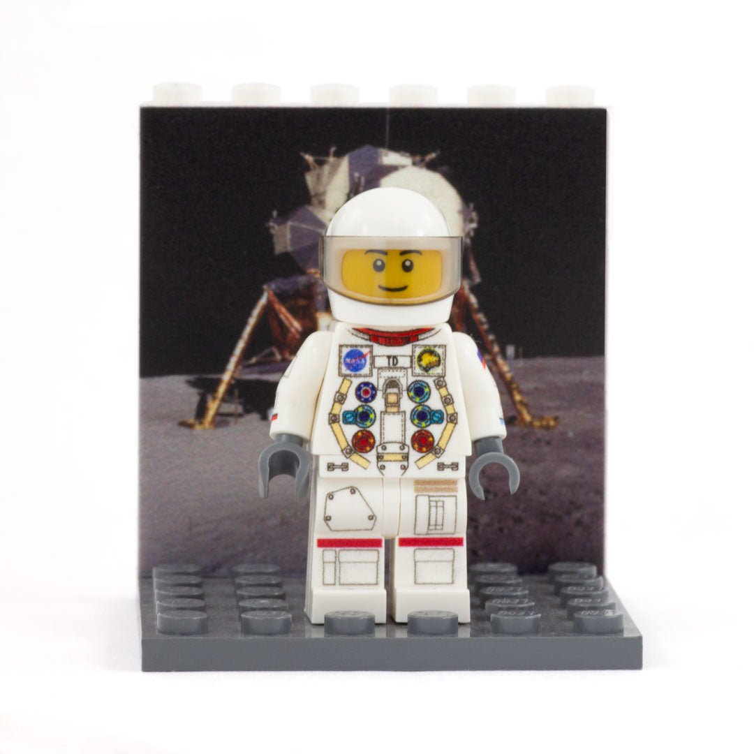 Personalised Apollo Astronaut - Custom Design Minifigure –