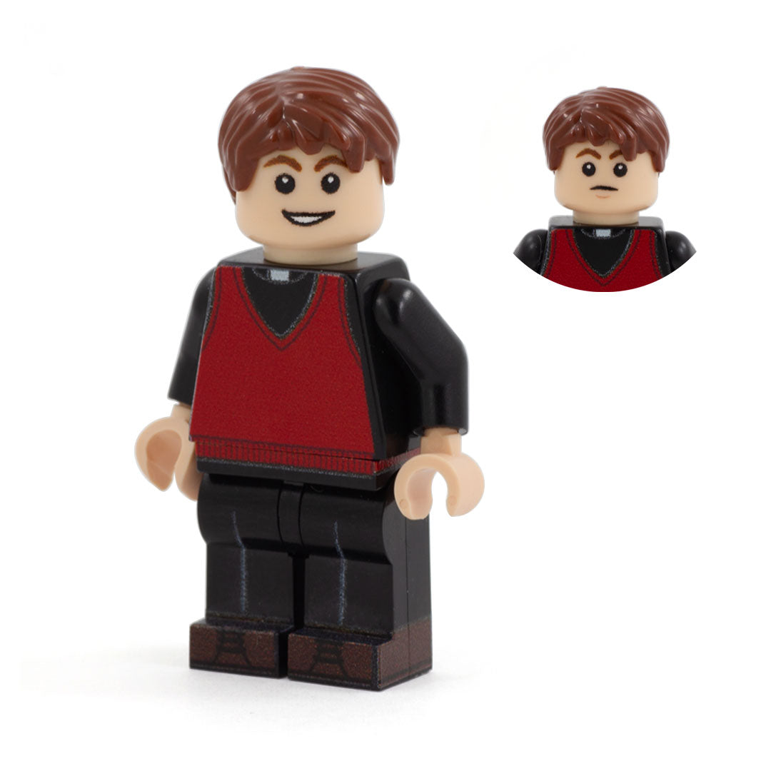 Father Ted, Dougle - Custom Design LEGO Minifigure
