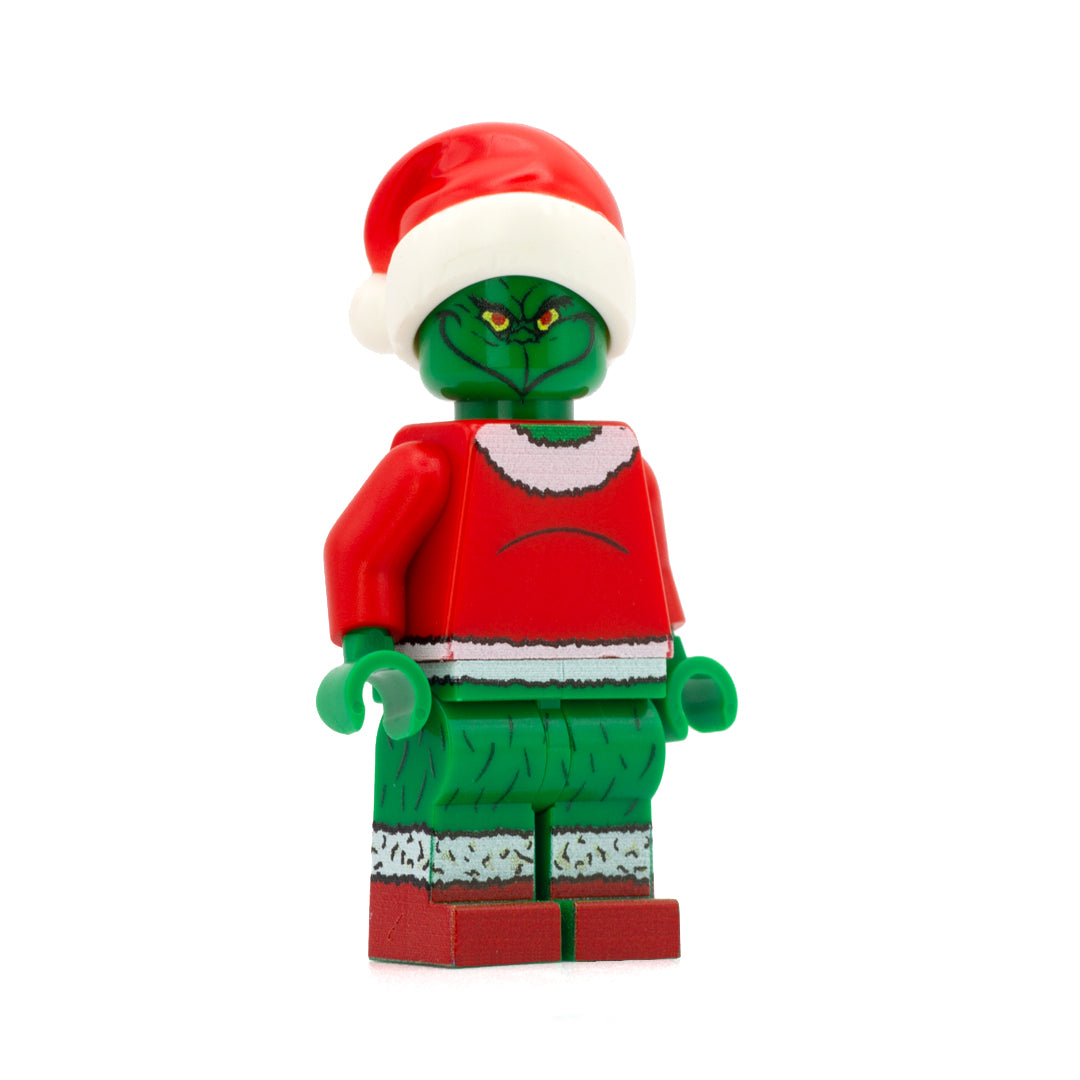 Christmas Thief - Custom Minifigure Minifigs.me