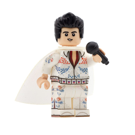 Elvis Presley - Custom Design LEGO Minifigure