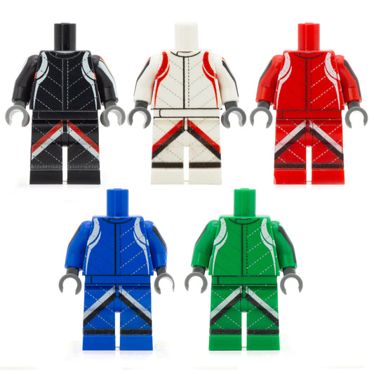 Racing Suit  - Custom Design Minifigure Outfit