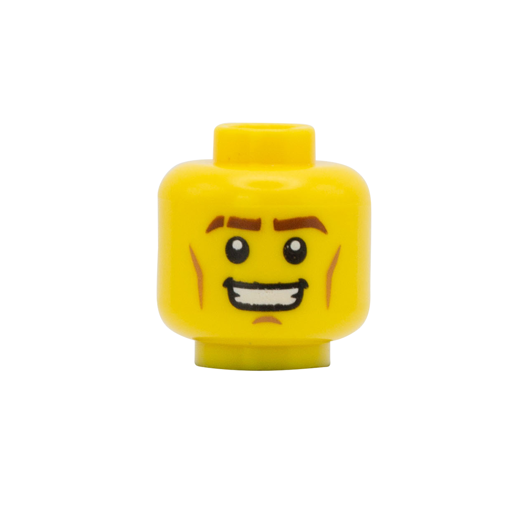 Big w 2025 lego head