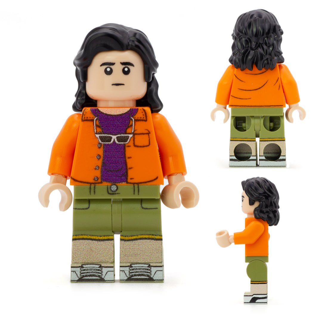 Stranger Things Mike as custom LEGO minifigure