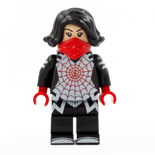 Silk Superhero - Custom Design LEGO Minifigure
