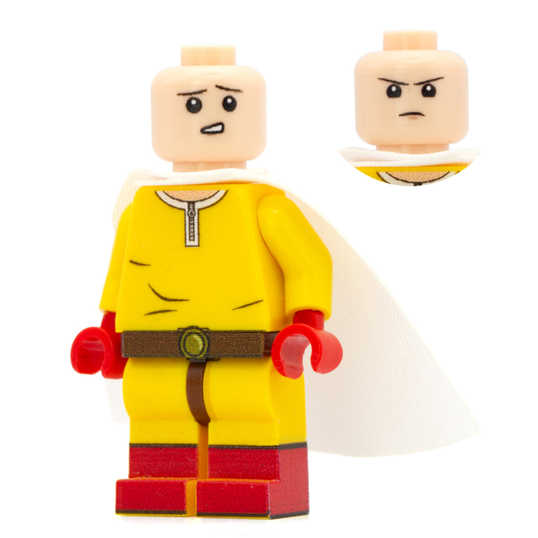 Single Hit Man - Custom LEGO Minifigure –