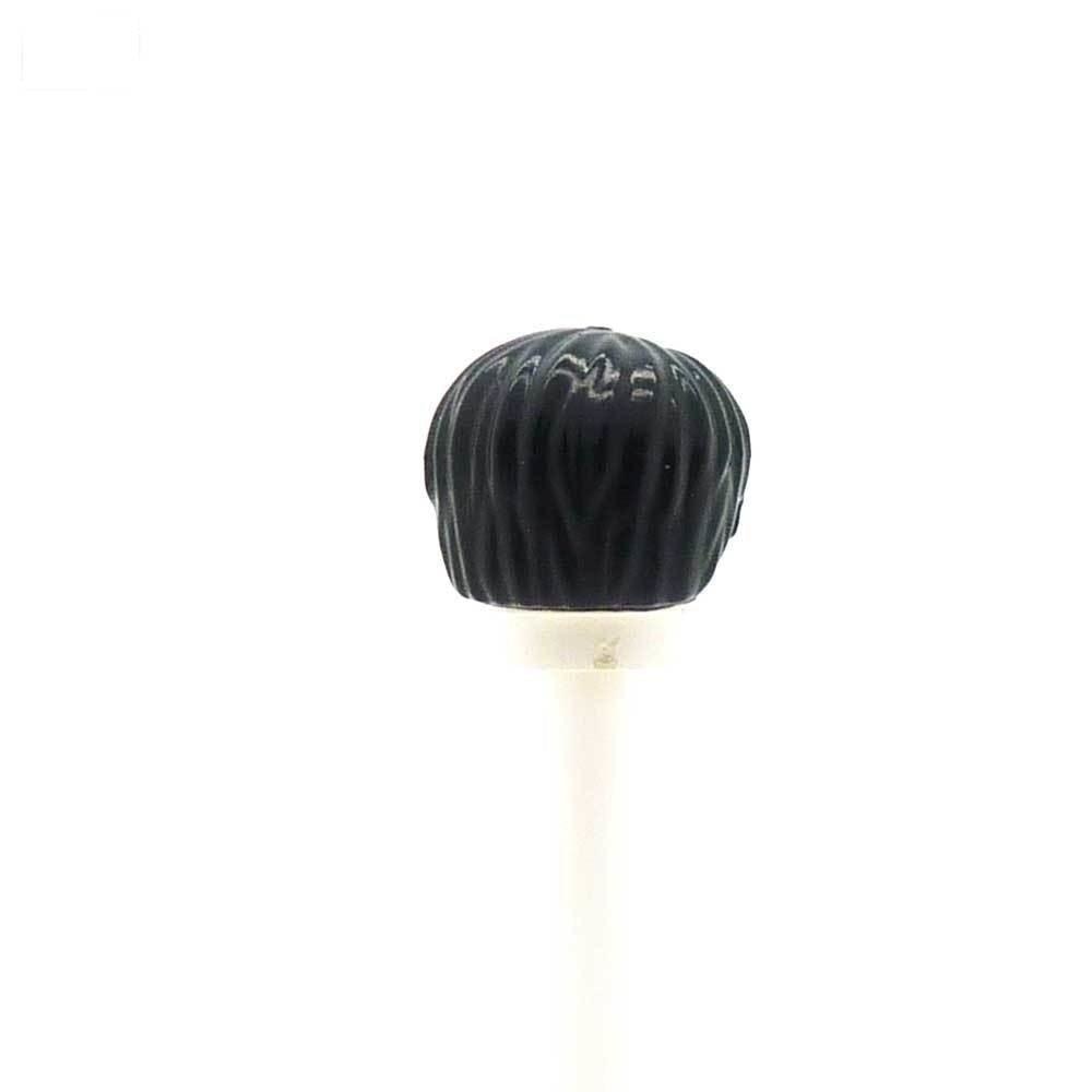 Black Tousled - LEGO Minifigure Hair