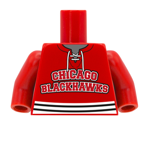 Blackhawks lego sales