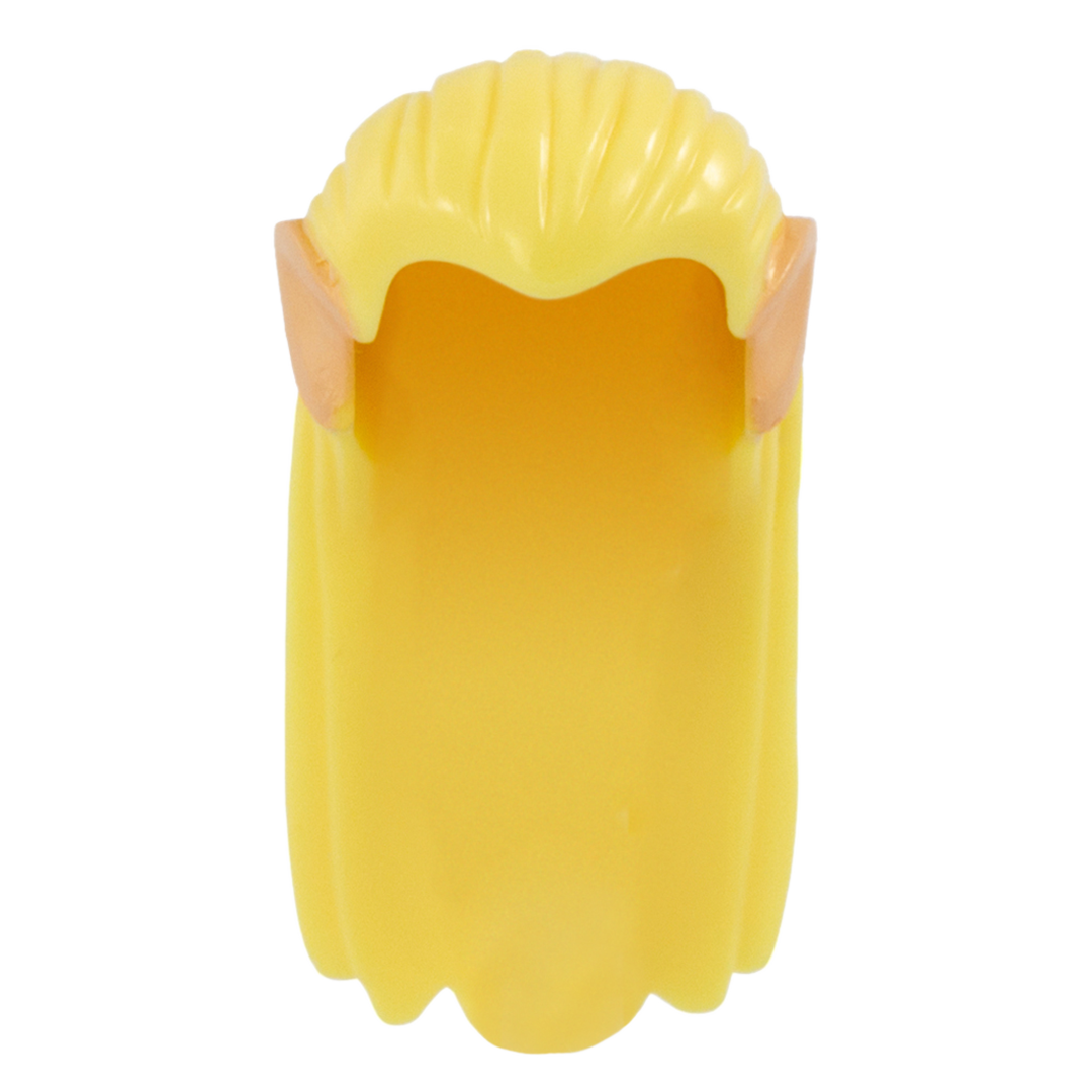 Long Blonde Hair with Light Skin Elf Ears LEGO Minifigure Hair