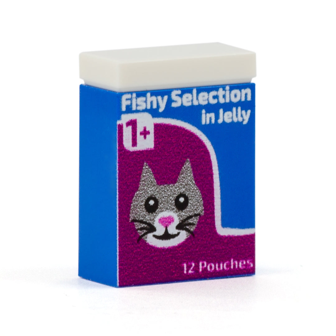 Pretend Cat Food - Custom Design Accessory (Plastic Toy) –