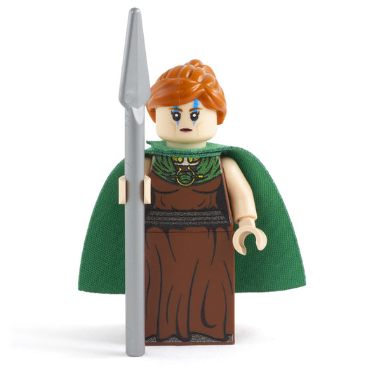LEGO BOUDICA, BOUDICCA, BOADICEA (Celtic warrior) - Custom Design Minifigure