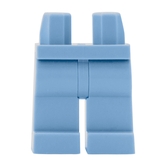 Bright Light Blue Legs - LEGO Minifigure Legs