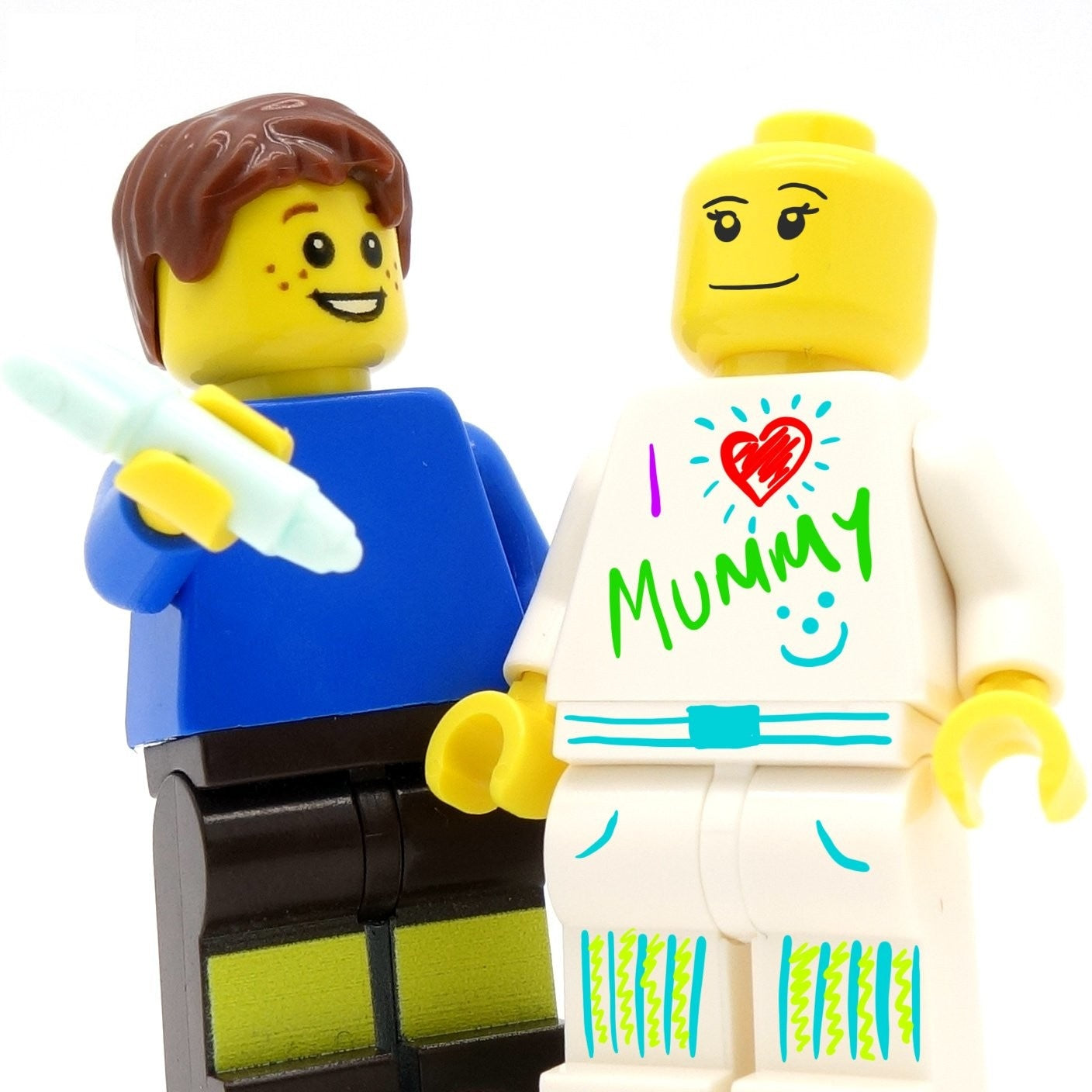 Begrænset Ruddy voldgrav Doodle Your Own Minifigure (Draw Your Own!) - Custom Printed Minifigur –  Minifigs.me