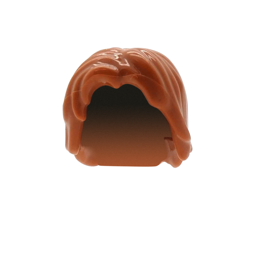 Lego minifigure hair sales