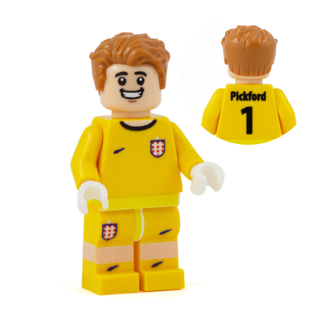 American Football Jerseys - Custom Design Minifigure Torso –