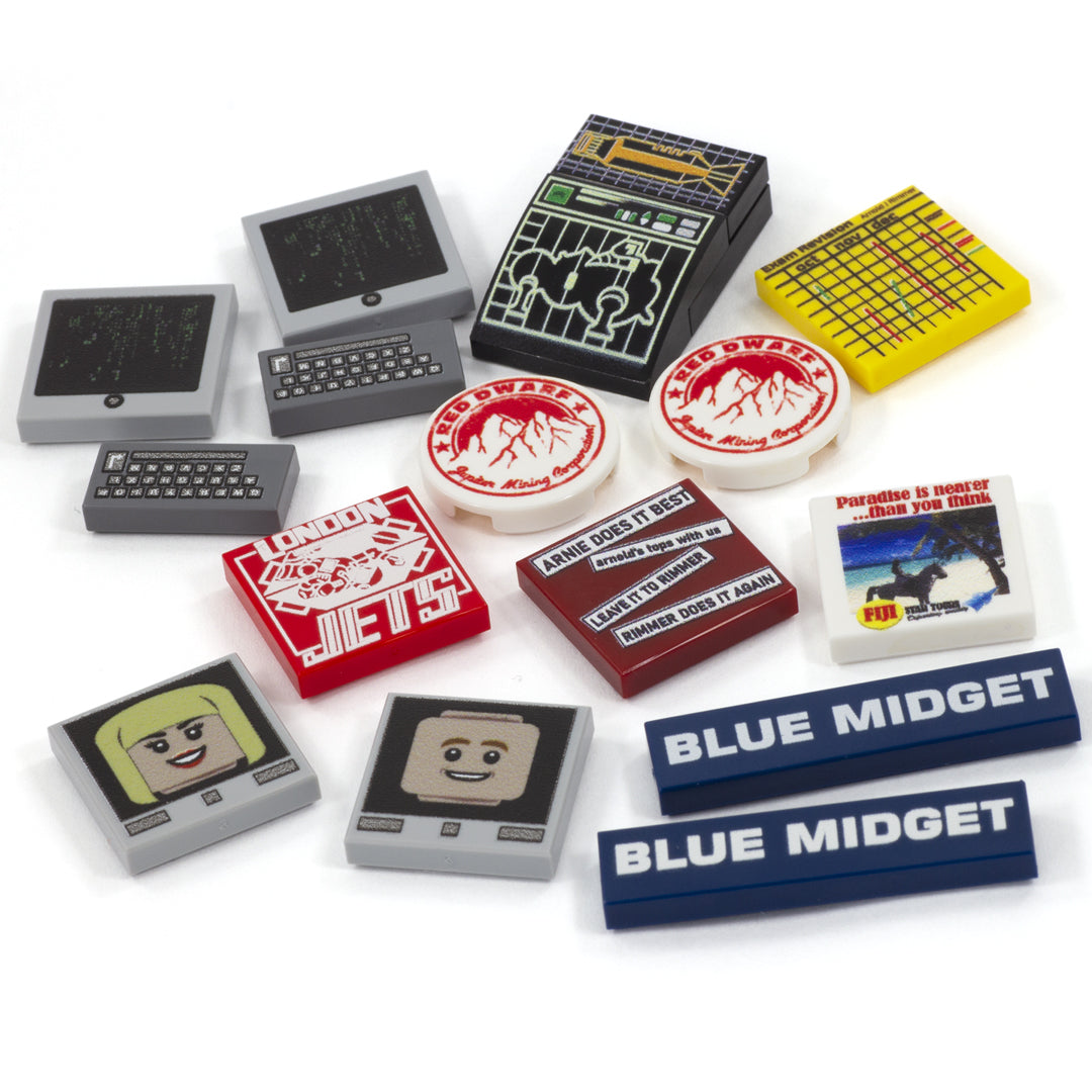 Lego Star Custom Lego Pieces Star Wars 8-Piece Brick Minifigure