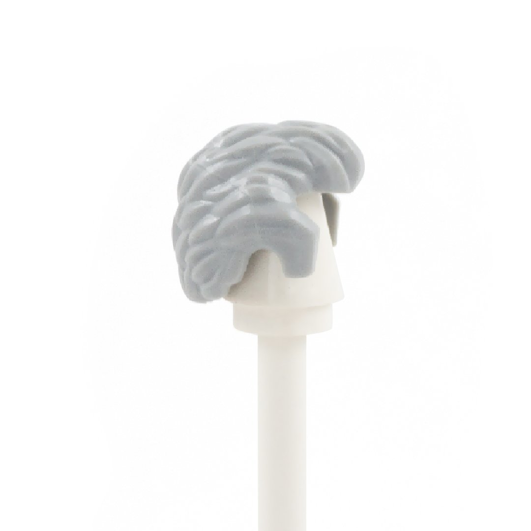 Light Grey Receding - LEGO Minifigure Hair