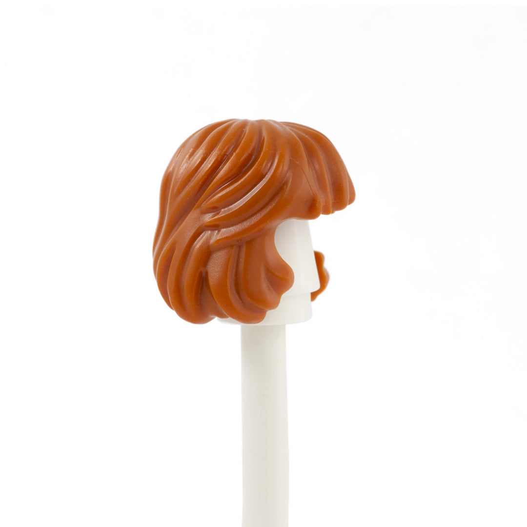 Long Bob with Full Fringe - LEGO Minifigure Hair