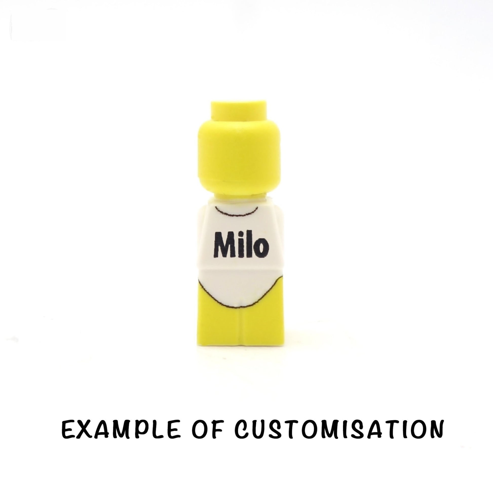 Custom Designed LEGO Microfigure Baby, Personalised