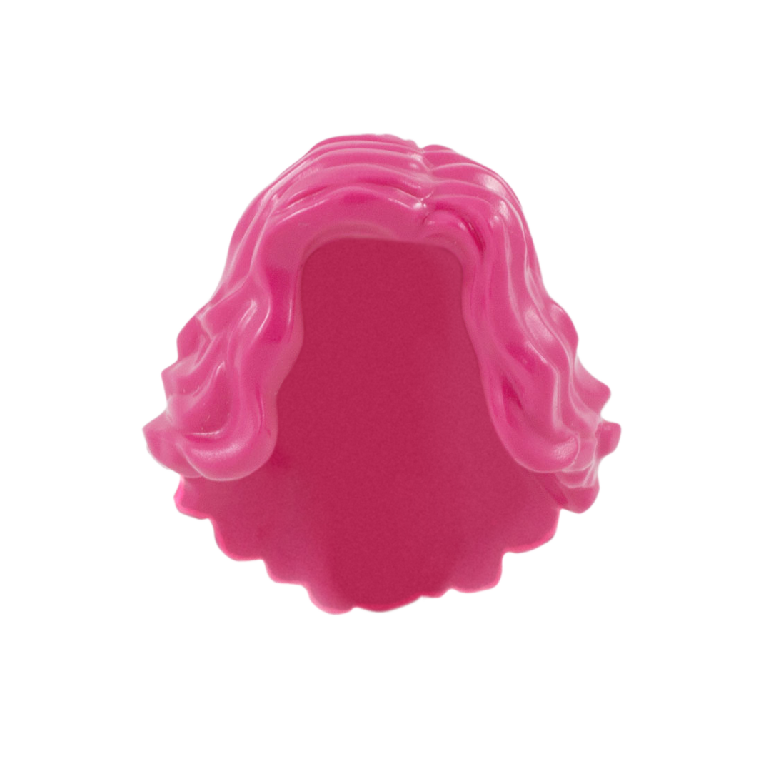 Lego shop pink hair