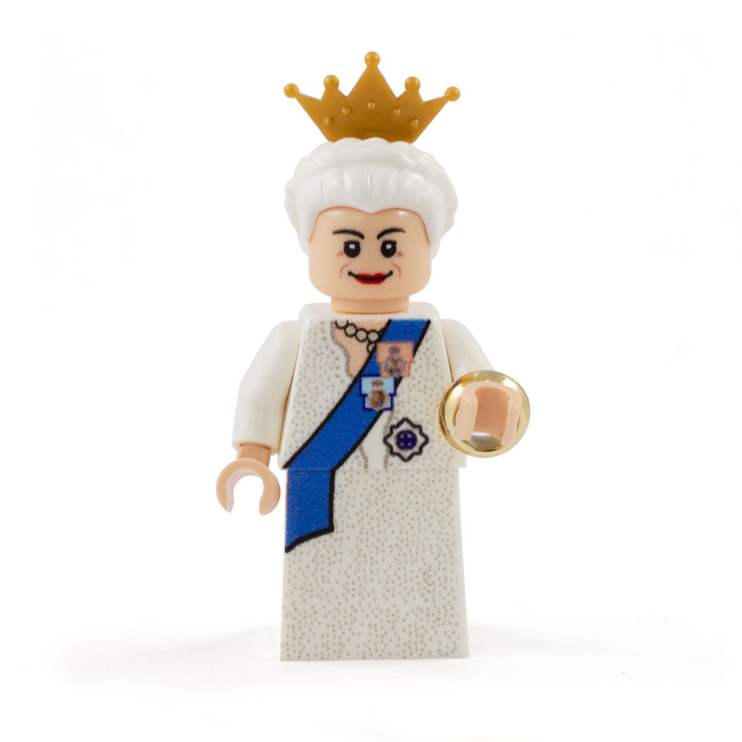 The Queen (Golden Jubilee Edition) - Custom Design Minifigure
