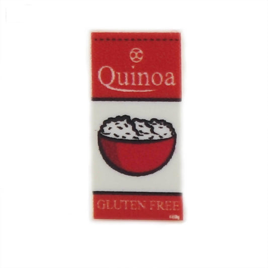Packet of Quinoa - Custom Printed LEGO Tile