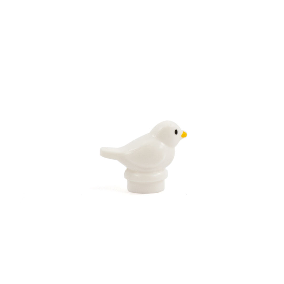 LEGO Little White Bird Minifigs.me