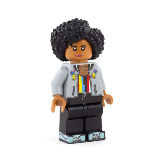 Bill Potts the Doctor Who Companion - Custom Design LEGO Minifigure
