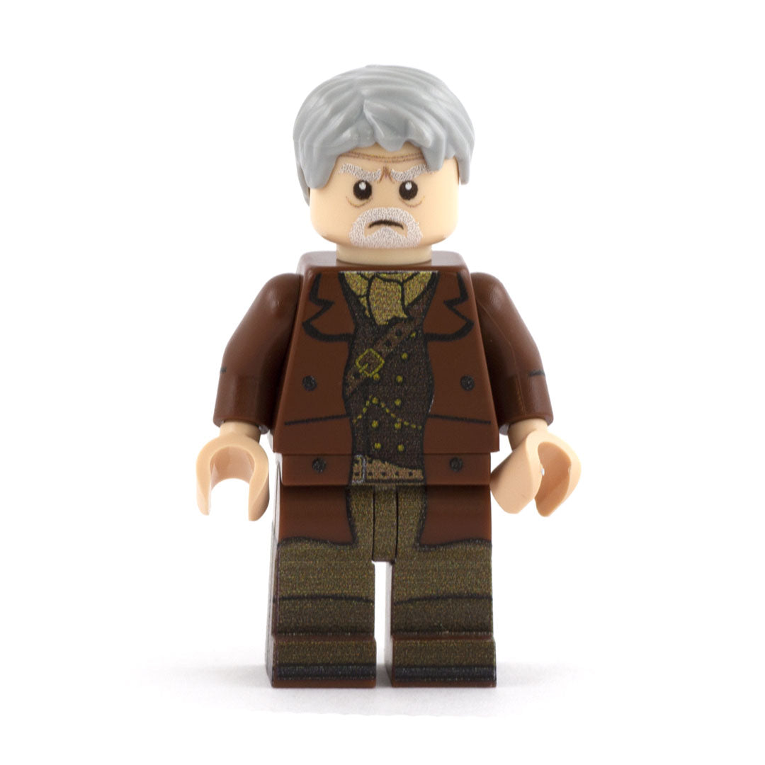 DOCTOR WHO WAR DOCTOR Custom Printed on Lego Minifigure! Dr. Who