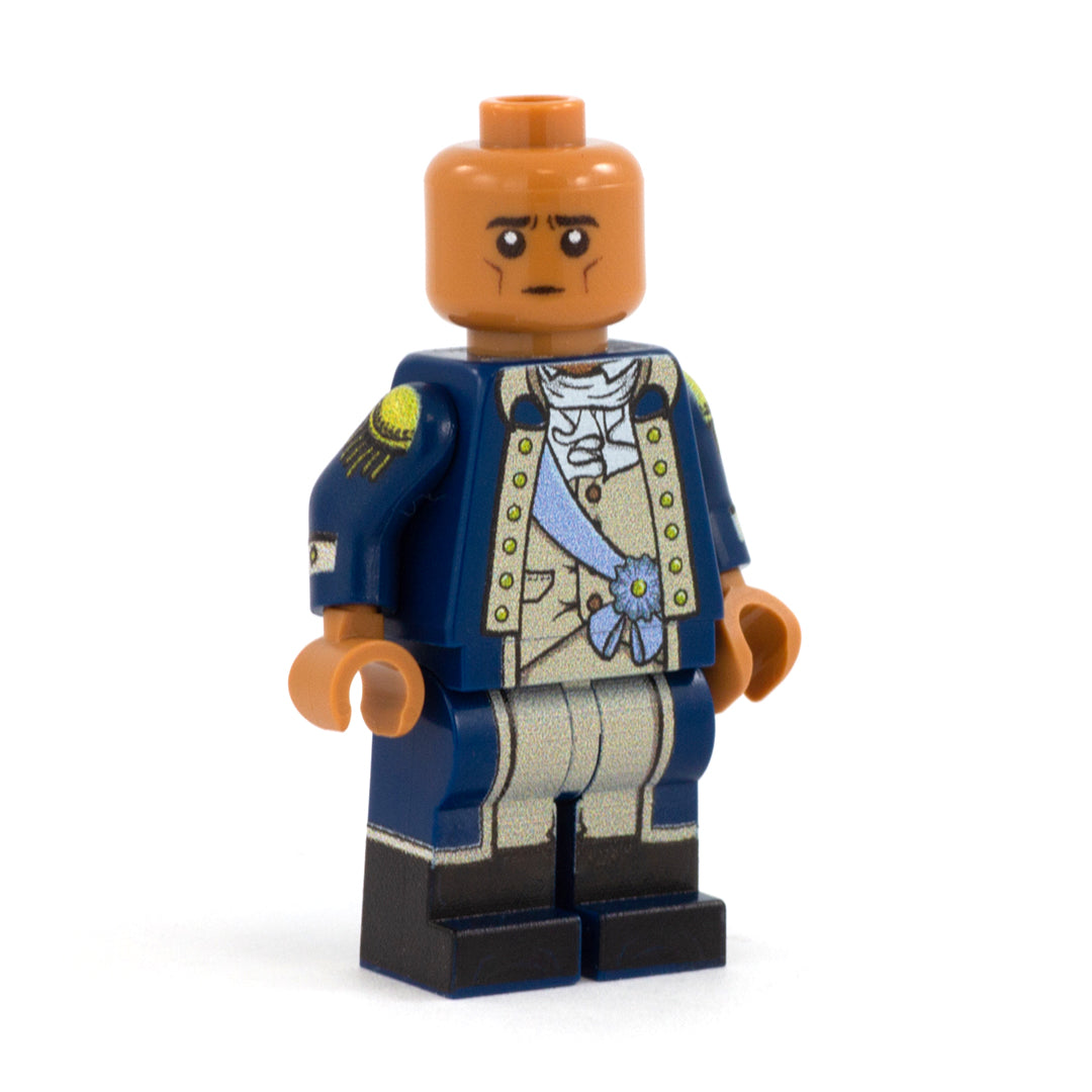 george washington, hamilton musical custom design LEGO minifigure