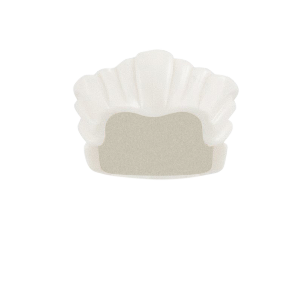 White High Widow s Peak LEGO Minifigure Hair Minifigs.me