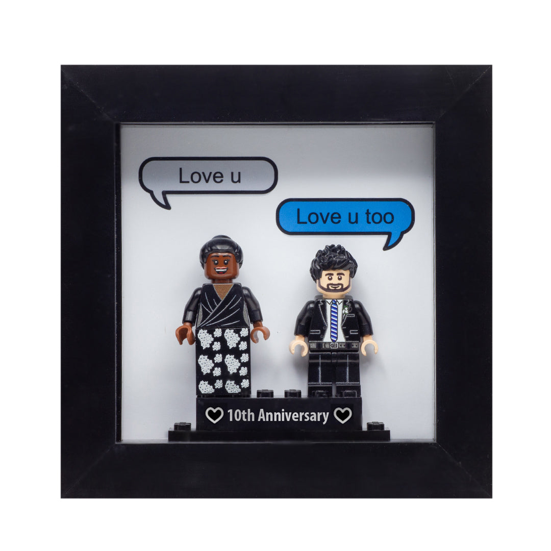 Choose Text Message (Mandatory) – Minifigs.me