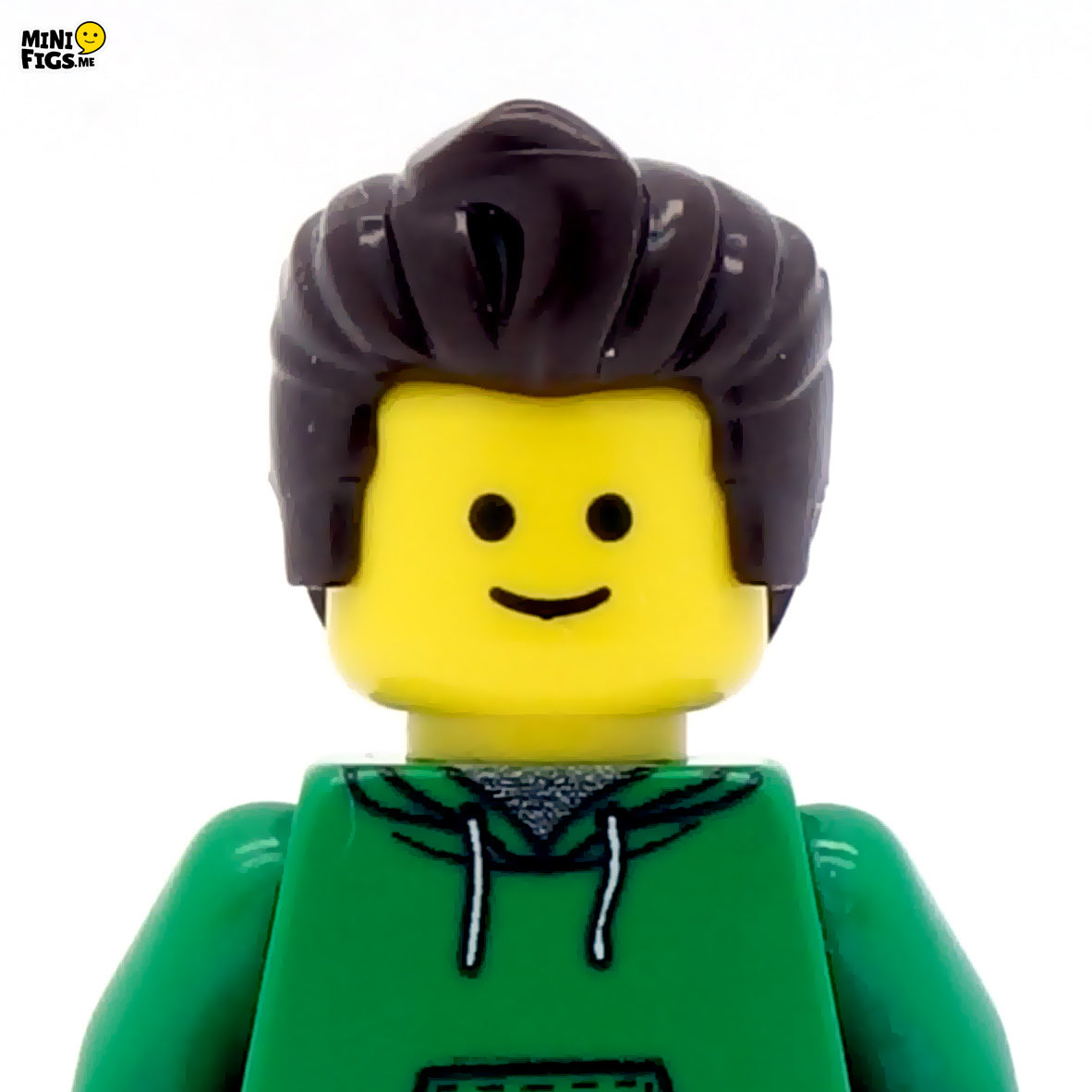 Dark Brown Hair – Minifigs.me