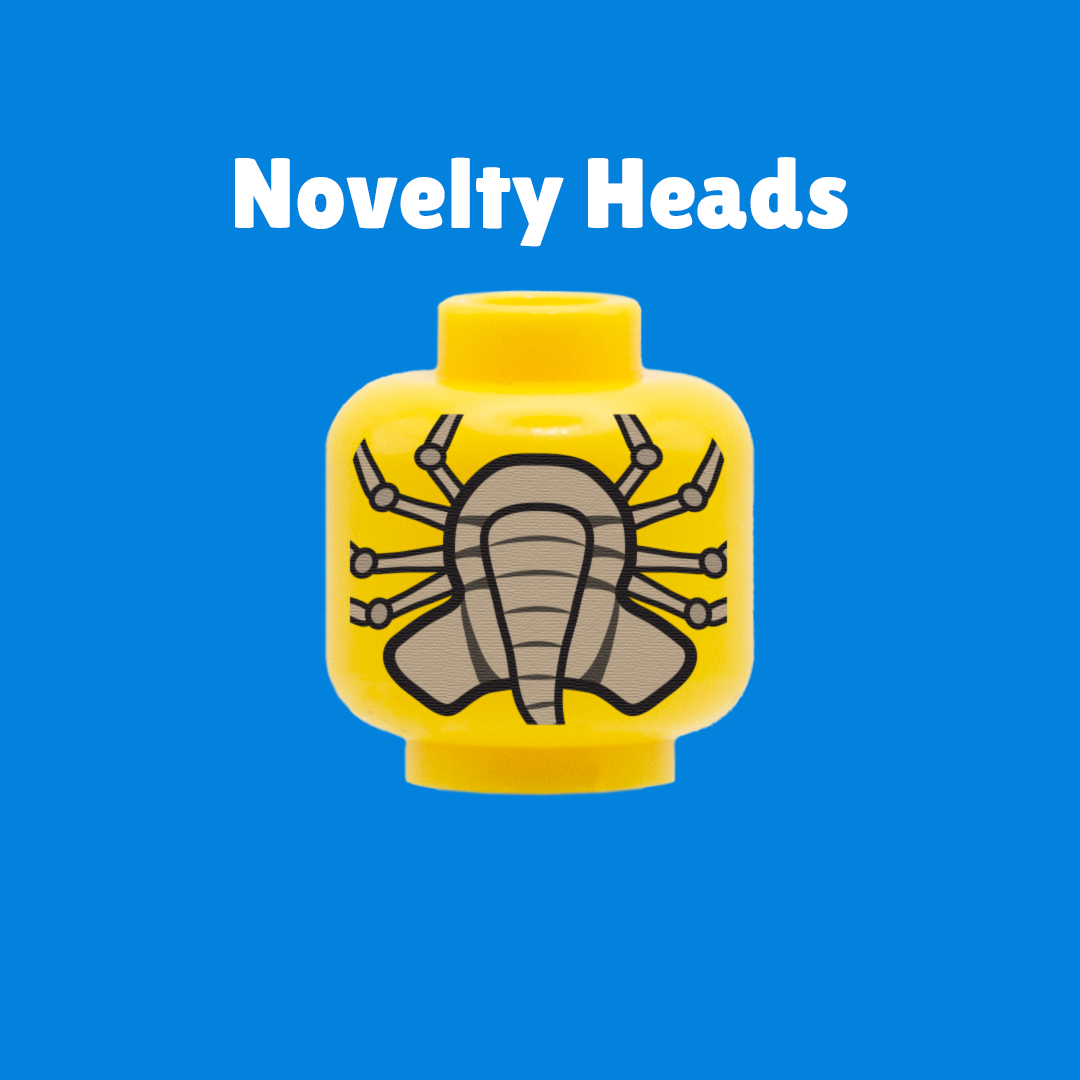 Novelty Heads – Minifigs.me