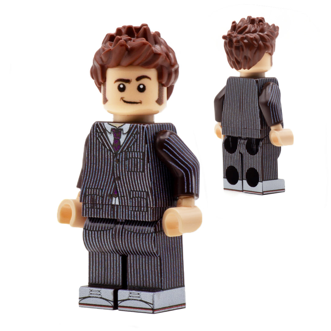 LEGO Doctor Who (10th Doctor) - David Tennant, Custom Design LEGO Minifigure