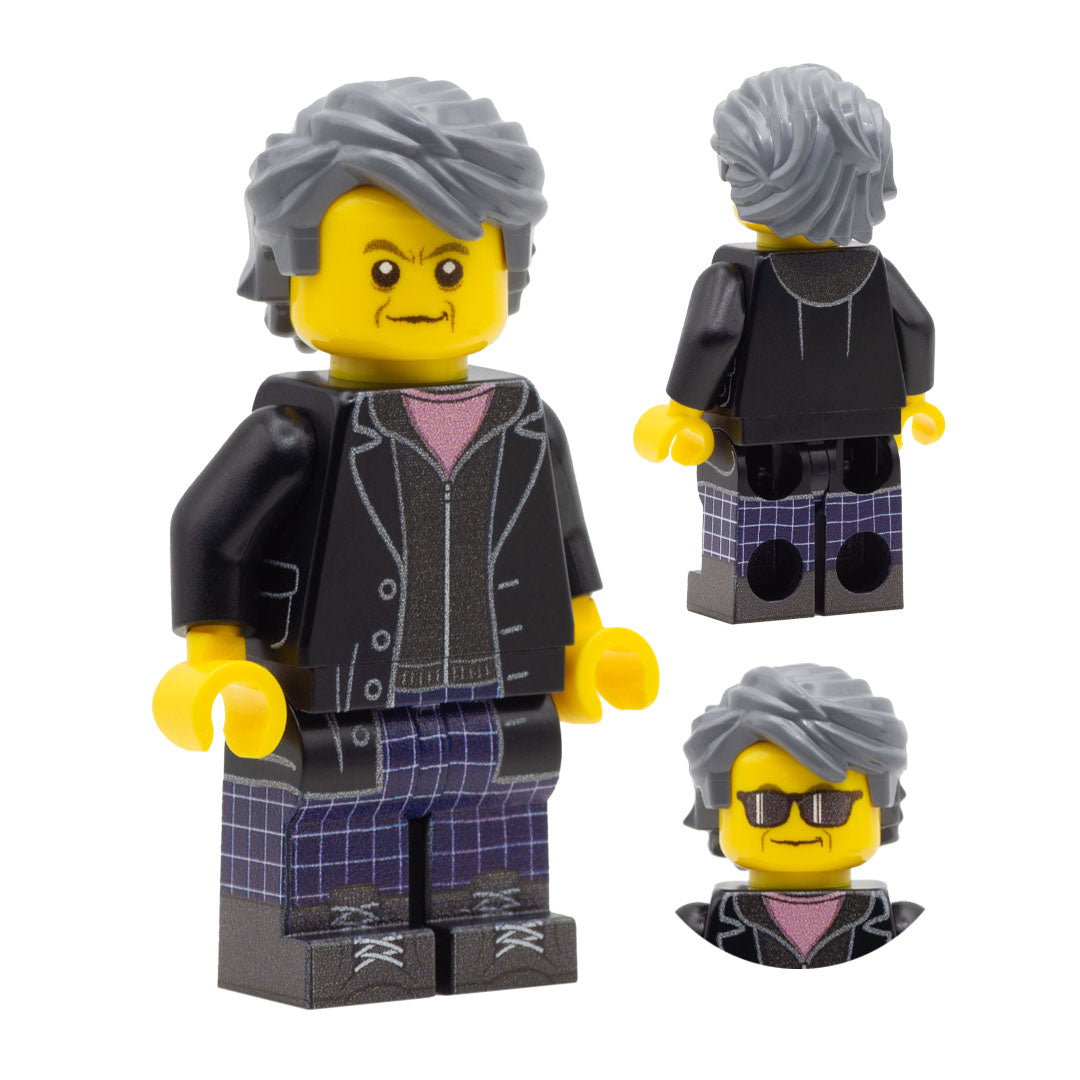 12th Time Lord; Peter Capaldi - Custom Design LEGO Minifigure