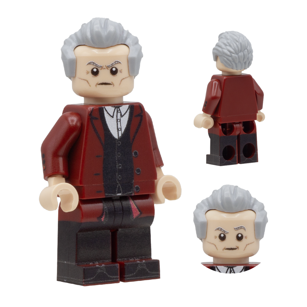 Doctor Who - 12th Doctor - Custom Design LEGO Minifigure