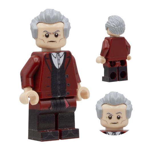 Doctor Who - 12th Doctor - Custom Design LEGO Minifigure