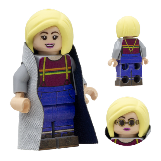 13th Time Lord - Custom Design Minifigure