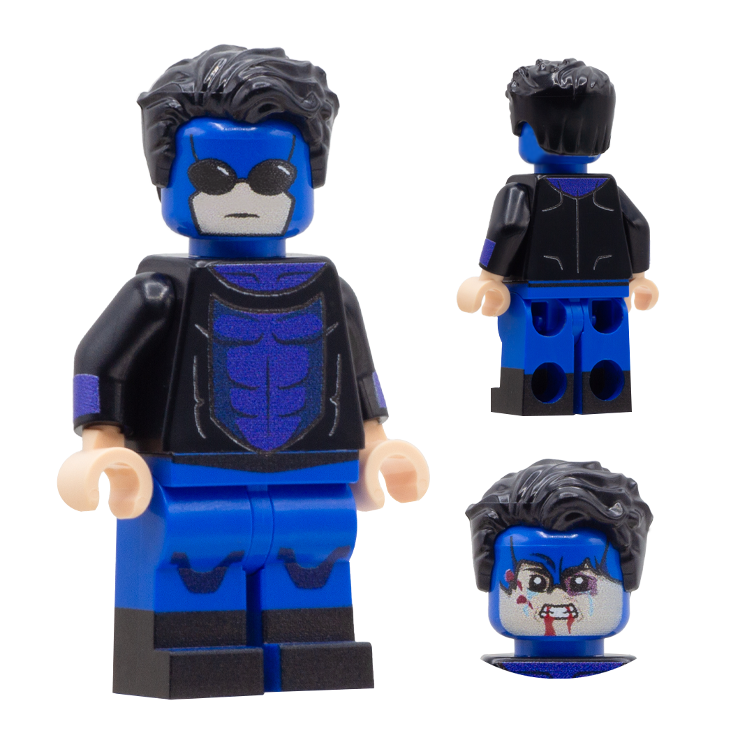 Invincible Blue Suit LEGO Invincible