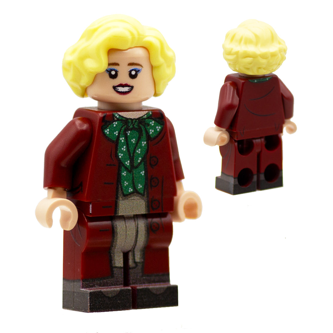 Custom Lego Minifigure Fawlty Towers Set (Sybil Fawlty)