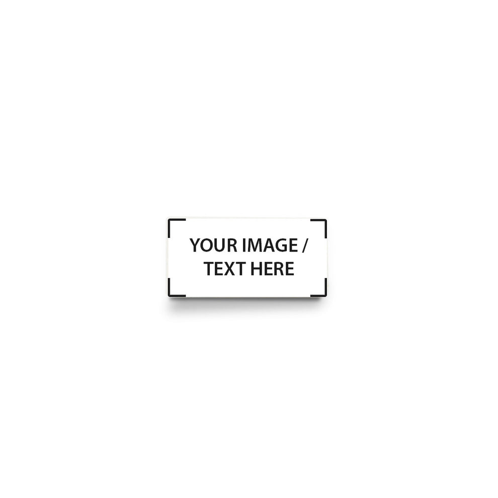 Your Image / Text Tile (Various Size and Colours) - Customised Tile ...