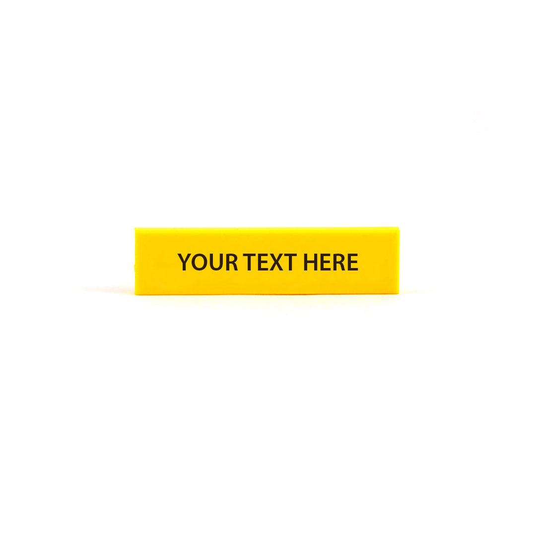 Your Image / Text Tile (Various Size and Colours) - Customised Tile ...