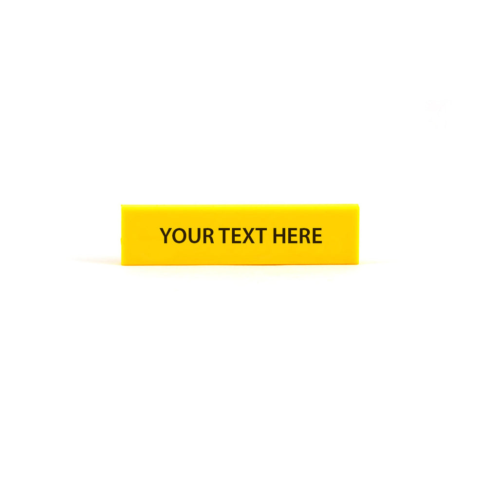 Your Image / Text Tile (Various Size and Colours) - Customised Tile ...