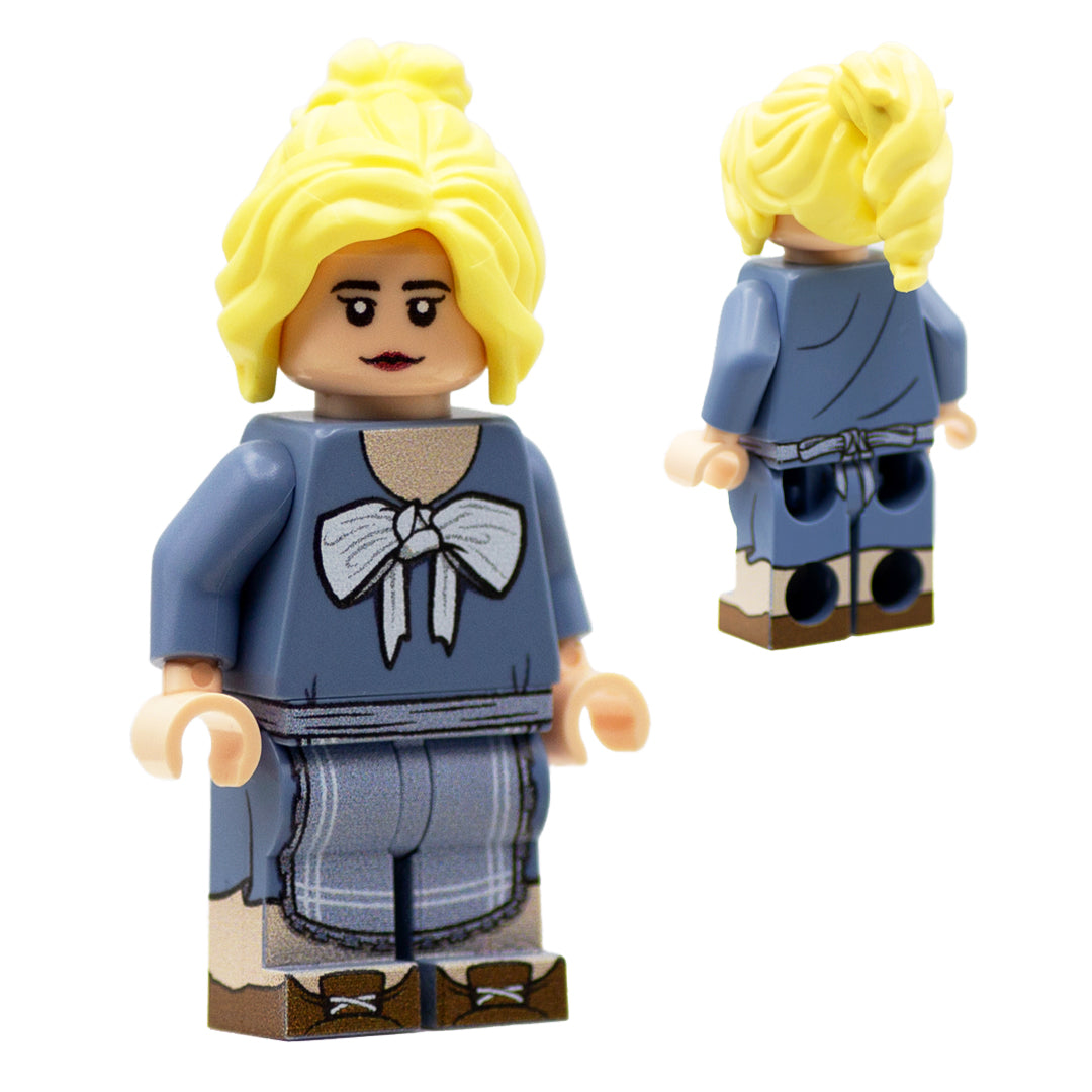 Custom Lego Minifigure Fawlty Towers Set (Polly)