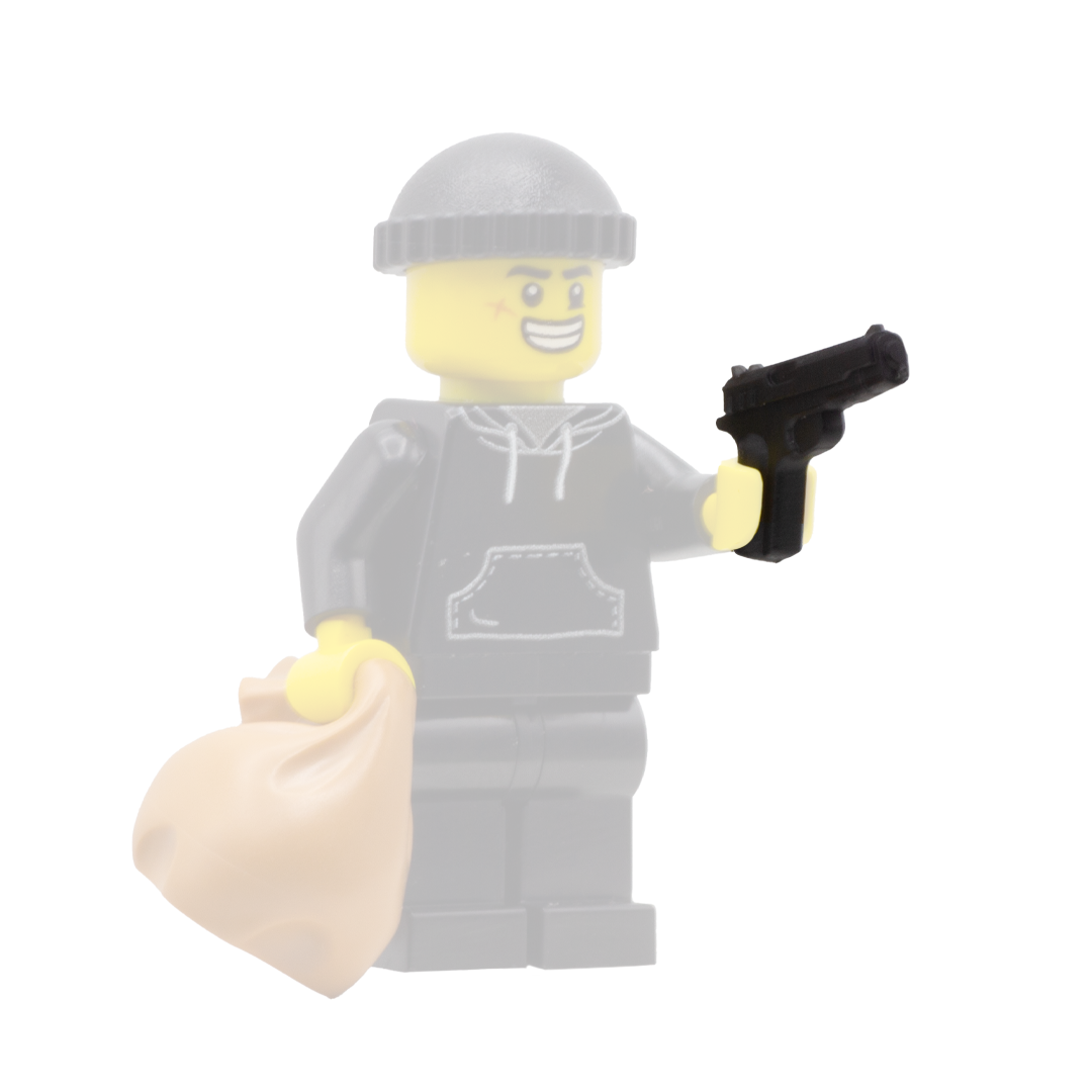 Lego 3D Printed Glock