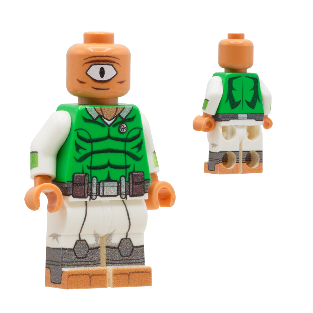 Indestructible - Custom LEGO Minifigures Minifigs.me Indestructible - Custom LEGO Minifigures Minifigs.me