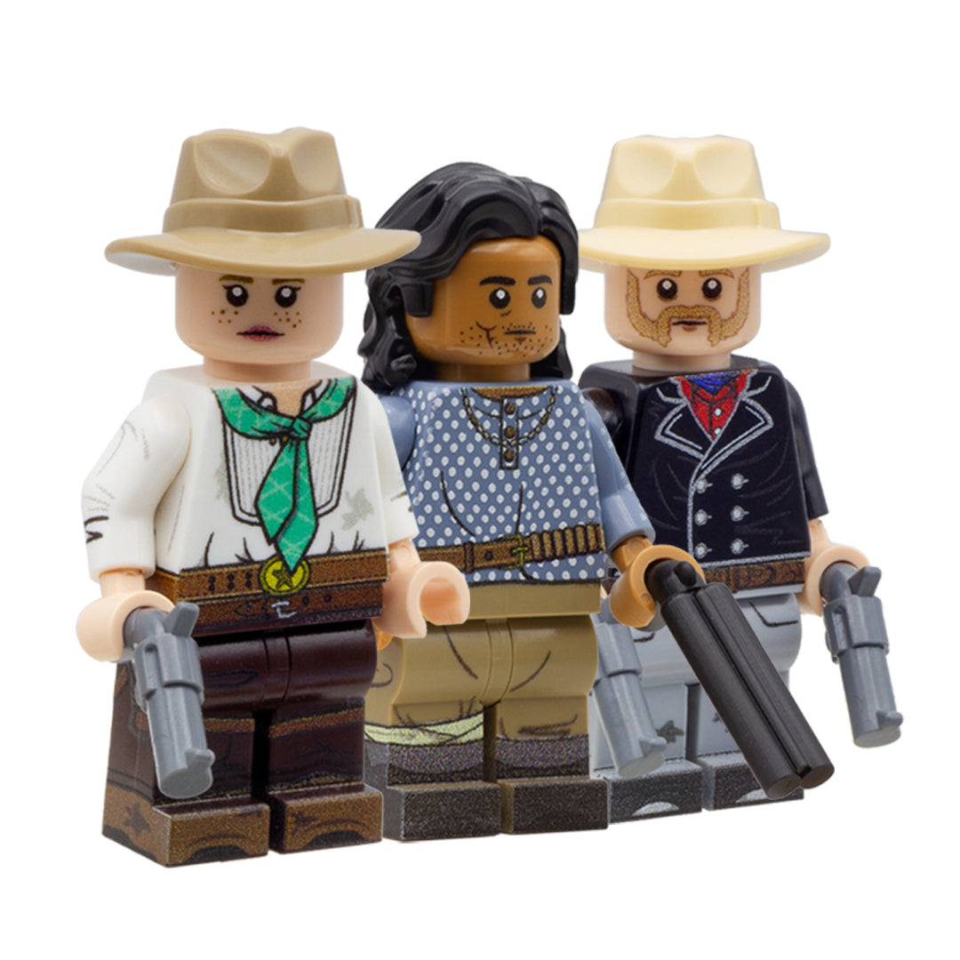 The Redemption Cowboys - Custom Design Minifigure – Minifigs.me