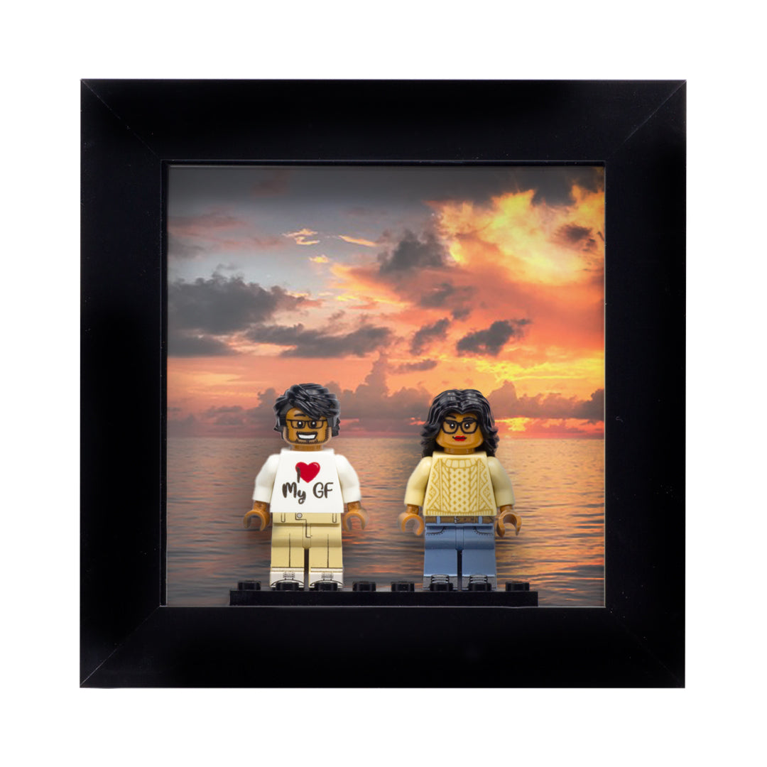 Personalised LEGO Minifigures Frame
