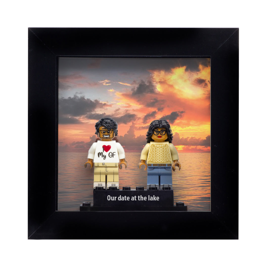 Personalised LEGO Minifigures Frame